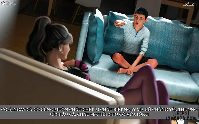 [VŨ TRỤ 1] Người Mẹ Dâm Đãng - Tình Yêu Thuần Khiết-Truyện Màu - Chapter 4 trang 29
