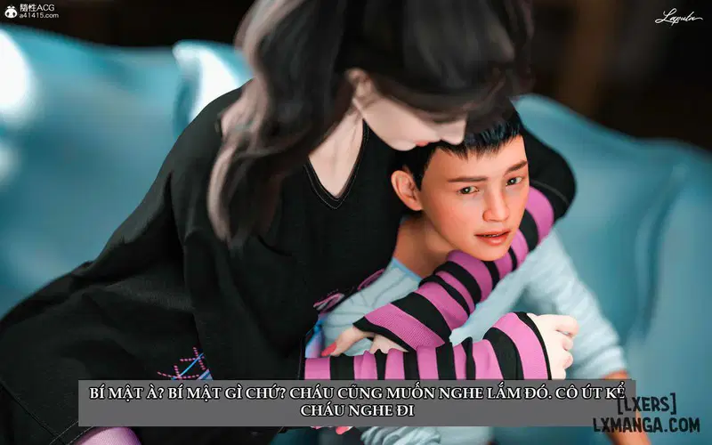 [VŨ TRỤ 1] Người Mẹ Dâm Đãng - Tình Yêu Thuần Khiết-Truyện Màu - Chapter 4 trang 31