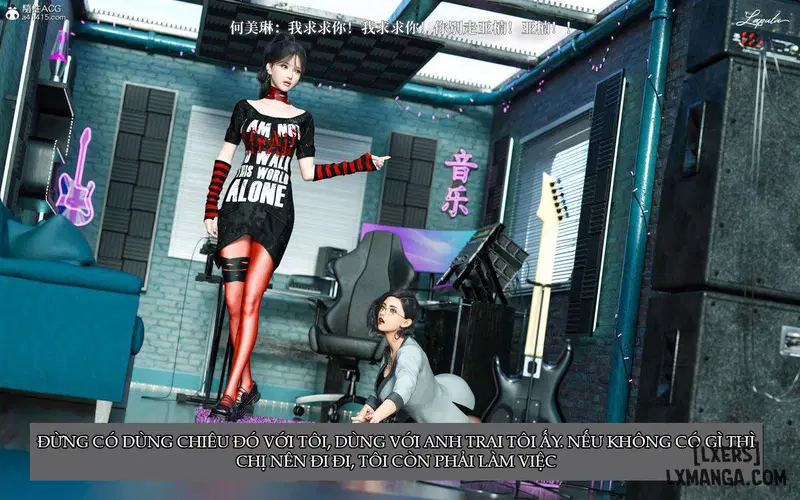 [VŨ TRỤ 1] Người Mẹ Dâm Đãng - Tình Yêu Thuần Khiết-Truyện Màu - Chapter 4 trang 43