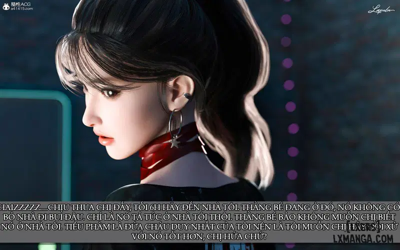 [VŨ TRỤ 1] Người Mẹ Dâm Đãng - Tình Yêu Thuần Khiết-Truyện Màu - Chapter 4 trang 44