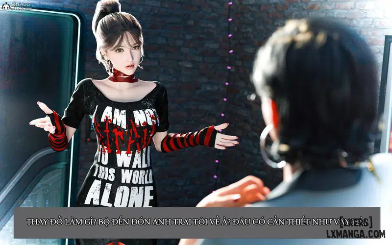 [VŨ TRỤ 1] Người Mẹ Dâm Đãng - Tình Yêu Thuần Khiết-Truyện Màu - Chapter 4 trang 46