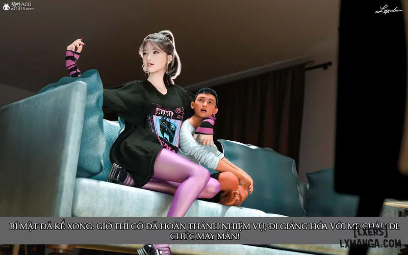 [VŨ TRỤ 1] Người Mẹ Dâm Đãng - Tình Yêu Thuần Khiết-Truyện Màu - Chapter 4 trang 47