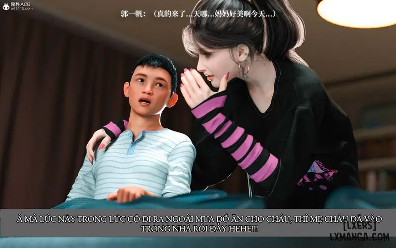 [VŨ TRỤ 1] Người Mẹ Dâm Đãng - Tình Yêu Thuần Khiết-Truyện Màu - Chapter 4 trang 48