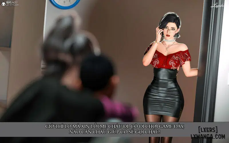 [VŨ TRỤ 1] Người Mẹ Dâm Đãng - Tình Yêu Thuần Khiết-Truyện Màu - Chapter 4 trang 49