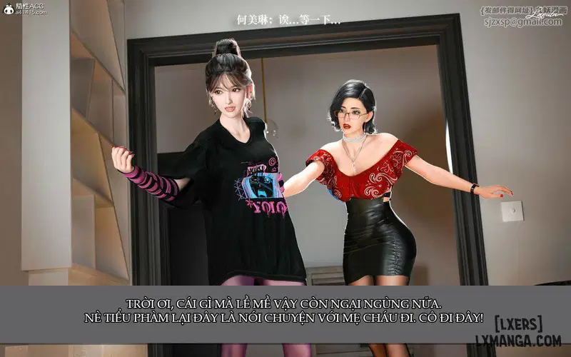 [VŨ TRỤ 1] Người Mẹ Dâm Đãng - Tình Yêu Thuần Khiết-Truyện Màu - Chapter 4 trang 50