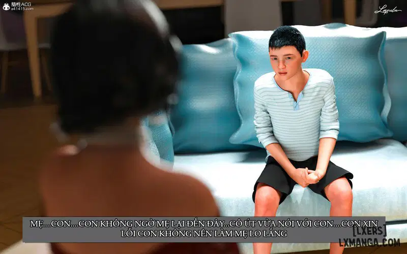 [VŨ TRỤ 1] Người Mẹ Dâm Đãng - Tình Yêu Thuần Khiết-Truyện Màu - Chapter 4 trang 51