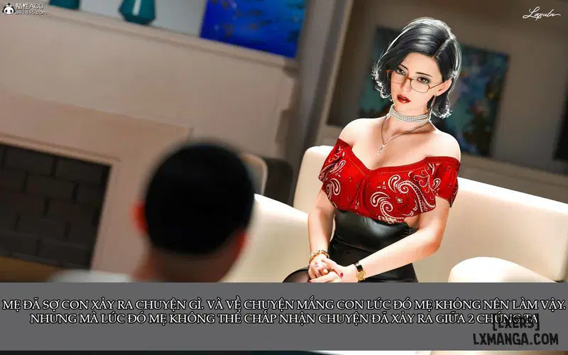 [VŨ TRỤ 1] Người Mẹ Dâm Đãng - Tình Yêu Thuần Khiết-Truyện Màu - Chapter 4 trang 52