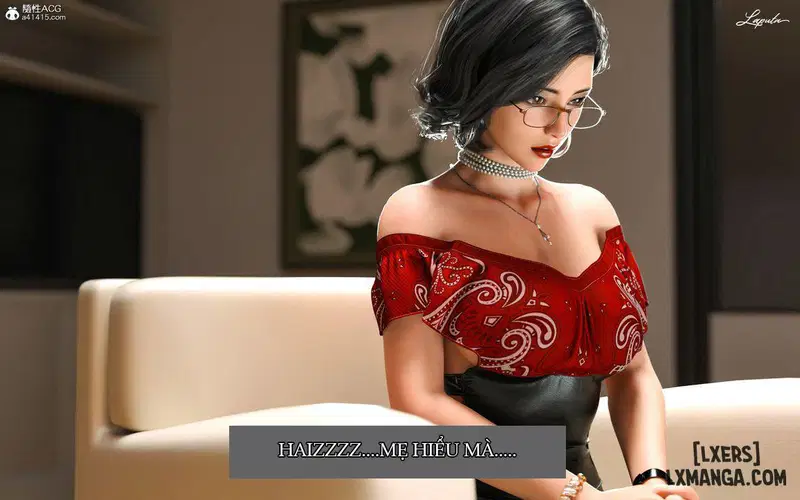 [VŨ TRỤ 1] Người Mẹ Dâm Đãng - Tình Yêu Thuần Khiết-Truyện Màu - Chapter 4 trang 54