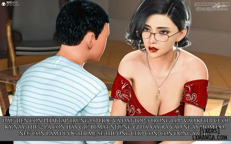 [VŨ TRỤ 1] Người Mẹ Dâm Đãng - Tình Yêu Thuần Khiết-Truyện Màu - Chapter 4 trang 56