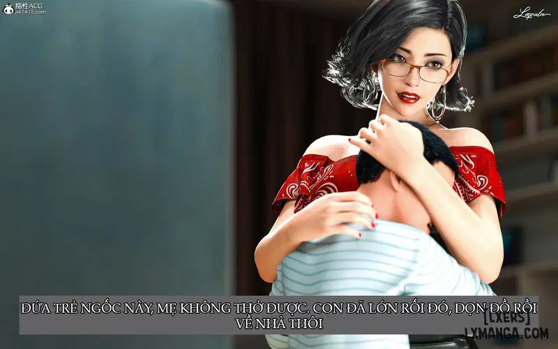 [VŨ TRỤ 1] Người Mẹ Dâm Đãng - Tình Yêu Thuần Khiết-Truyện Màu - Chapter 4 trang 58