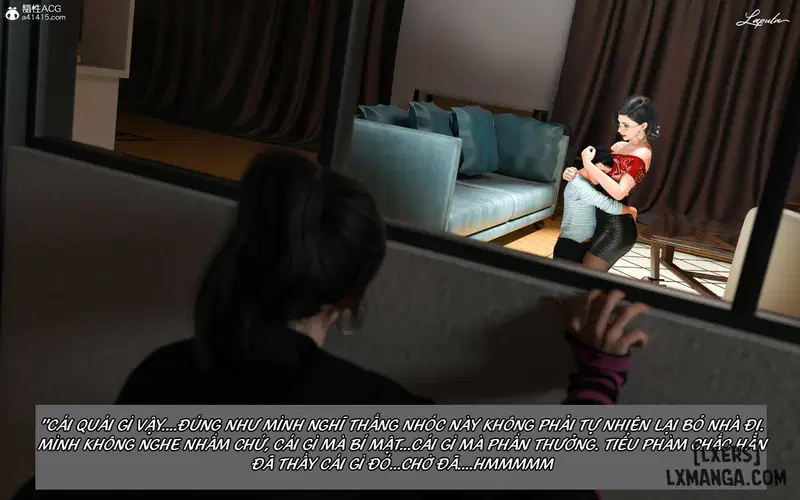 [VŨ TRỤ 1] Người Mẹ Dâm Đãng - Tình Yêu Thuần Khiết-Truyện Màu - Chapter 4 trang 59