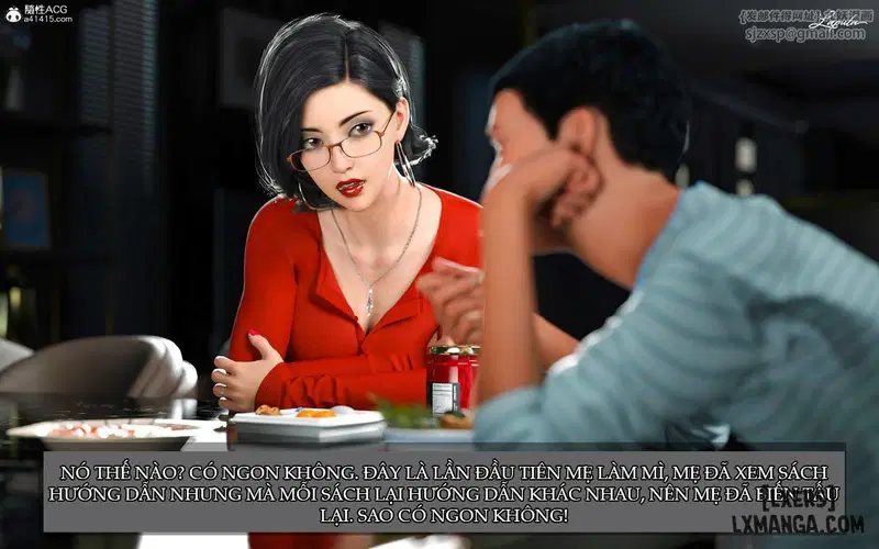 [VŨ TRỤ 1] Người Mẹ Dâm Đãng - Tình Yêu Thuần Khiết-Truyện Màu - Chapter 4 trang 66