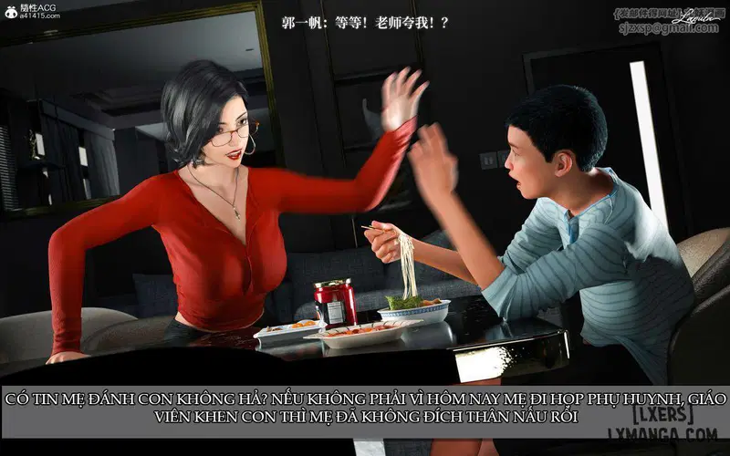 [VŨ TRỤ 1] Người Mẹ Dâm Đãng - Tình Yêu Thuần Khiết-Truyện Màu - Chapter 4 trang 68