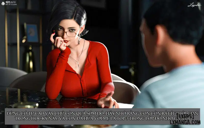 [VŨ TRỤ 1] Người Mẹ Dâm Đãng - Tình Yêu Thuần Khiết-Truyện Màu - Chapter 4 trang 71
