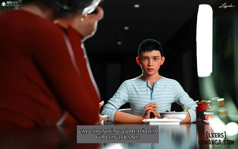 [VŨ TRỤ 1] Người Mẹ Dâm Đãng - Tình Yêu Thuần Khiết-Truyện Màu - Chapter 4 trang 72