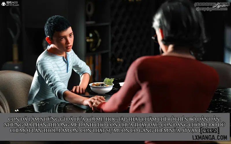 [VŨ TRỤ 1] Người Mẹ Dâm Đãng - Tình Yêu Thuần Khiết-Truyện Màu - Chapter 4 trang 74