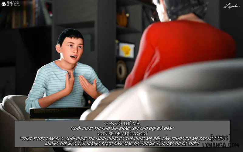 [VŨ TRỤ 1] Người Mẹ Dâm Đãng - Tình Yêu Thuần Khiết-Truyện Màu - Chapter 4 trang 77
