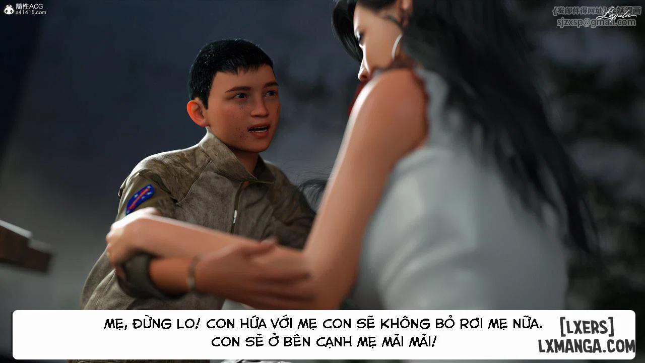 [VŨ TRỤ 1] Người Mẹ Dâm Đãng - Tình Yêu Thuần Khiết-Truyện Màu - Phần 5 part 15 trang 4