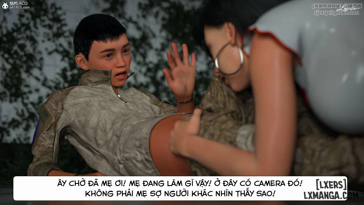 [VŨ TRỤ 1] Người Mẹ Dâm Đãng - Tình Yêu Thuần Khiết-Truyện Màu - Phần 5 part 15 trang 10