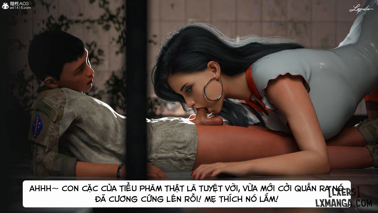 [VŨ TRỤ 1] Người Mẹ Dâm Đãng - Tình Yêu Thuần Khiết-Truyện Màu - Phần 5 part 15 trang 17