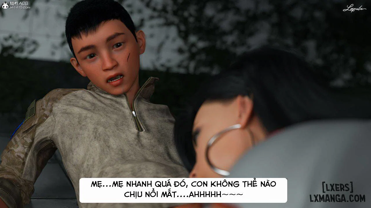 [VŨ TRỤ 1] Người Mẹ Dâm Đãng - Tình Yêu Thuần Khiết-Truyện Màu - Phần 5 part 15 trang 19