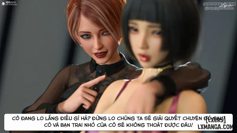 [VŨ TRỤ 1] Người Mẹ Dâm Đãng - Tình Yêu Thuần Khiết-Truyện Màu - Phần 5 part 14 trang 3