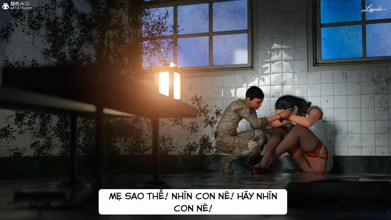 [VŨ TRỤ 1] Người Mẹ Dâm Đãng - Tình Yêu Thuần Khiết-Truyện Màu - Phần 5 part 14 trang 16