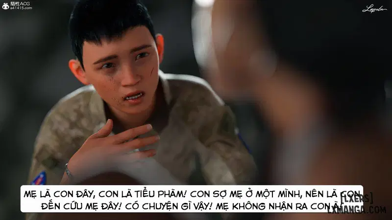 [VŨ TRỤ 1] Người Mẹ Dâm Đãng - Tình Yêu Thuần Khiết-Truyện Màu - Phần 5 part 14 trang 18