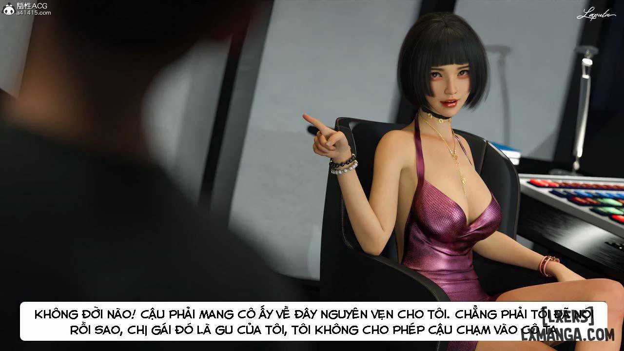 [VŨ TRỤ 1] Người Mẹ Dâm Đãng - Tình Yêu Thuần Khiết-Truyện Màu - Phần 5 part 13 trang 4