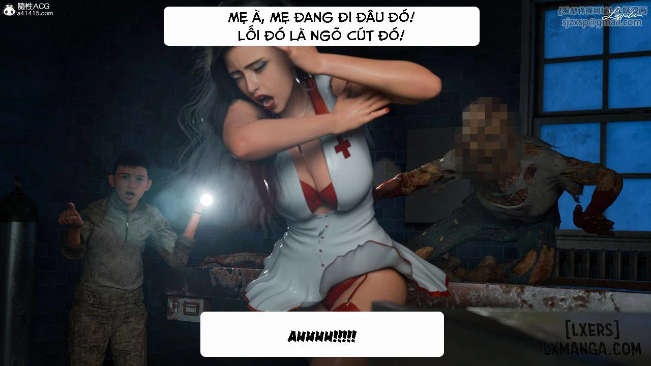 [VŨ TRỤ 1] Người Mẹ Dâm Đãng - Tình Yêu Thuần Khiết-Truyện Màu - Phần 5 part 13 trang 12