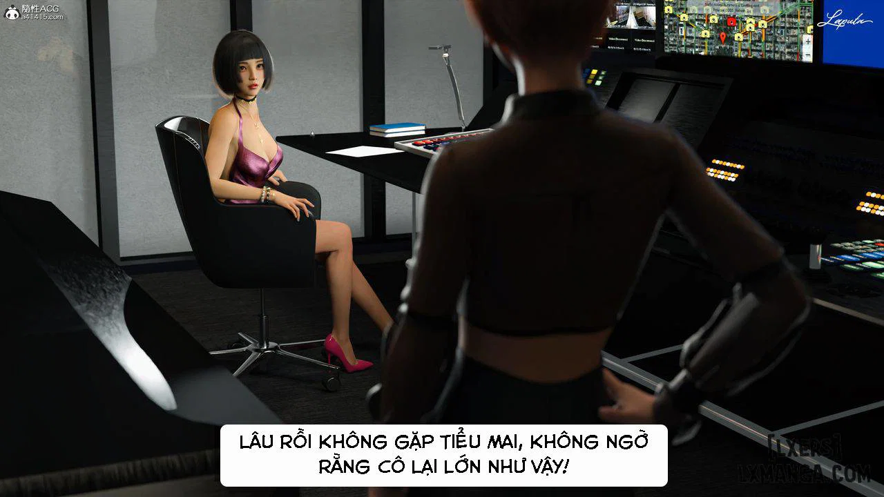 [VŨ TRỤ 1] Người Mẹ Dâm Đãng - Tình Yêu Thuần Khiết-Truyện Màu - Phần 5 part 13 trang 19