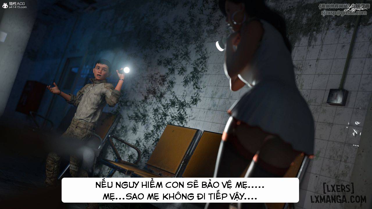 [VŨ TRỤ 1] Người Mẹ Dâm Đãng - Tình Yêu Thuần Khiết-Truyện Màu - Phần 5 part 12 trang 4