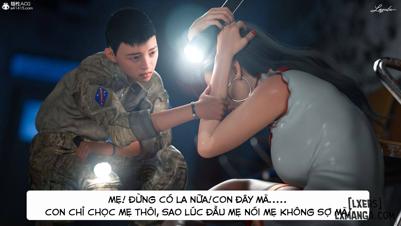 [VŨ TRỤ 1] Người Mẹ Dâm Đãng - Tình Yêu Thuần Khiết-Truyện Màu - Phần 5 part 12 trang 11