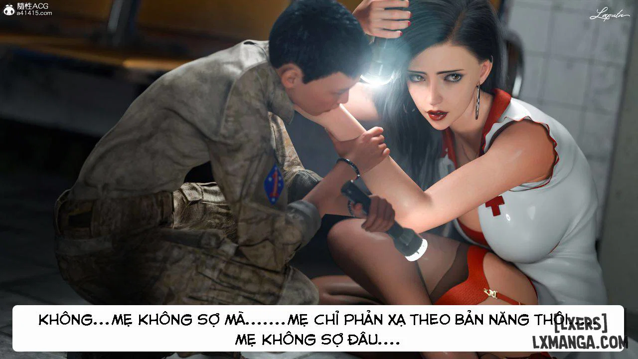 [VŨ TRỤ 1] Người Mẹ Dâm Đãng - Tình Yêu Thuần Khiết-Truyện Màu - Phần 5 part 12 trang 12