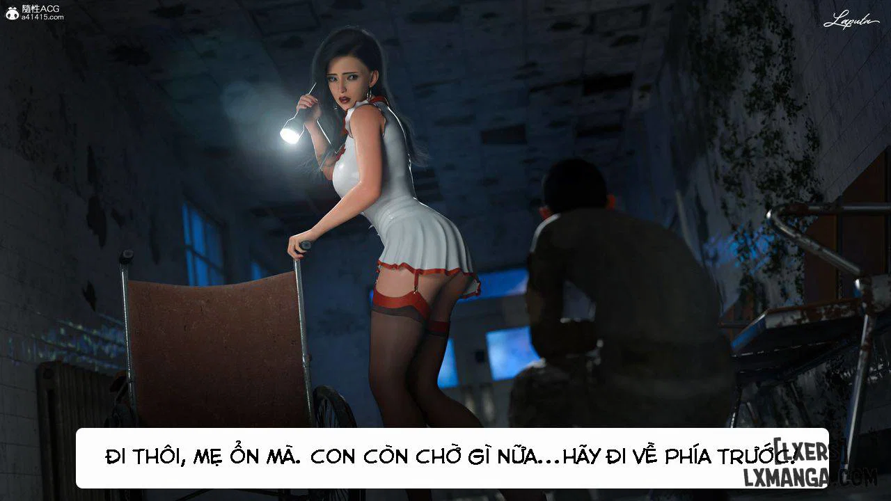 [VŨ TRỤ 1] Người Mẹ Dâm Đãng - Tình Yêu Thuần Khiết-Truyện Màu - Phần 5 part 12 trang 13