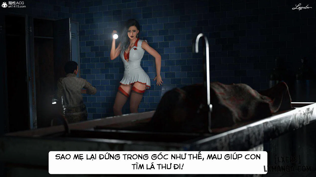 [VŨ TRỤ 1] Người Mẹ Dâm Đãng - Tình Yêu Thuần Khiết-Truyện Màu - Phần 5 part 12 trang 16