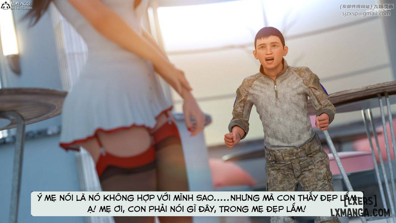 [VŨ TRỤ 1] Người Mẹ Dâm Đãng - Tình Yêu Thuần Khiết-Truyện Màu - Phần 5 part 11 trang 5