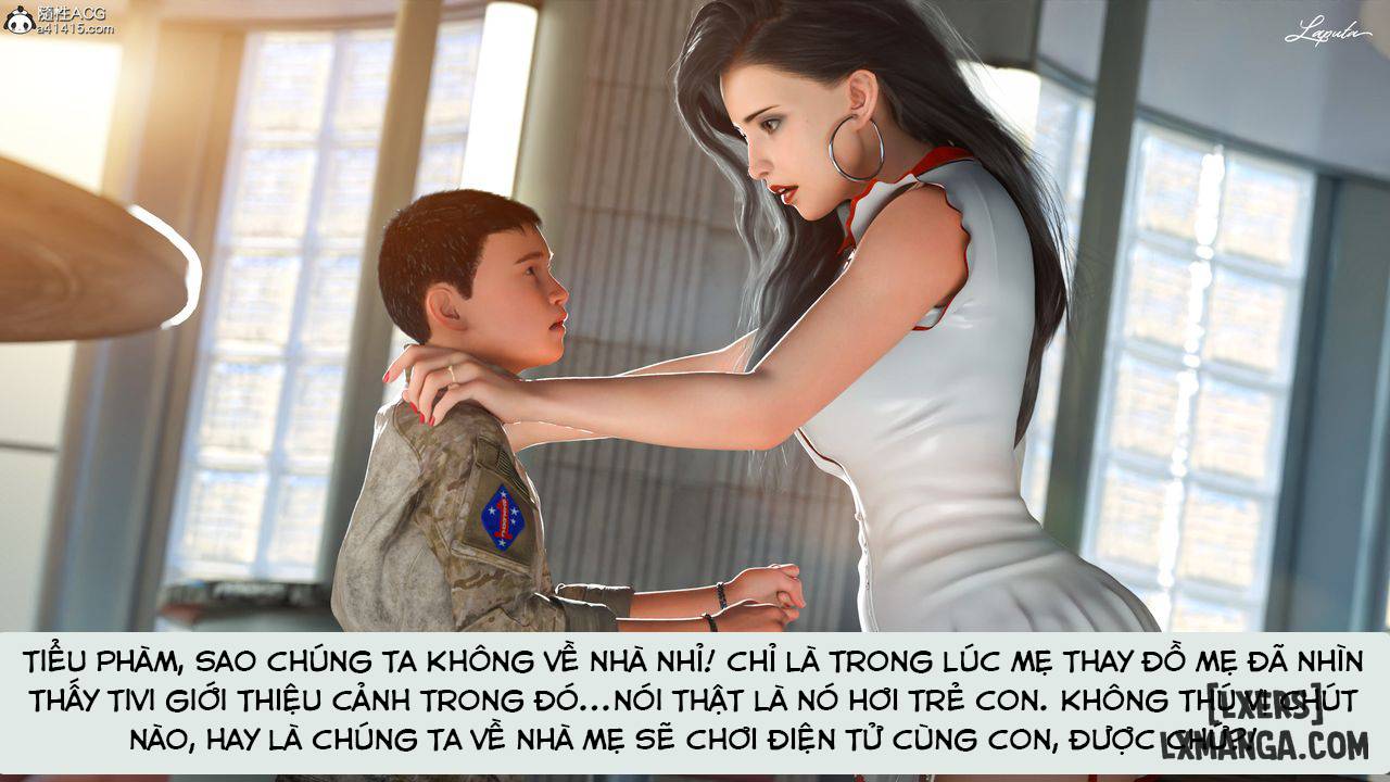 [VŨ TRỤ 1] Người Mẹ Dâm Đãng - Tình Yêu Thuần Khiết-Truyện Màu - Phần 5 part 11 trang 8
