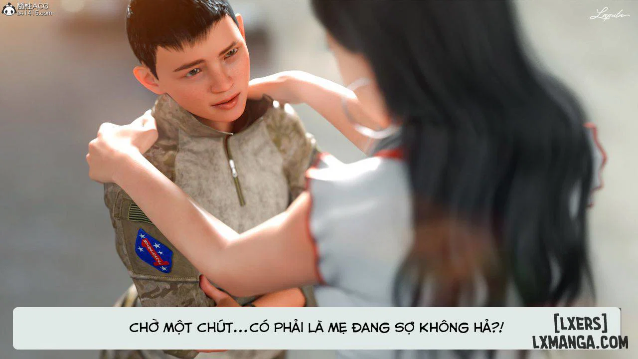 [VŨ TRỤ 1] Người Mẹ Dâm Đãng - Tình Yêu Thuần Khiết-Truyện Màu - Phần 5 part 11 trang 9
