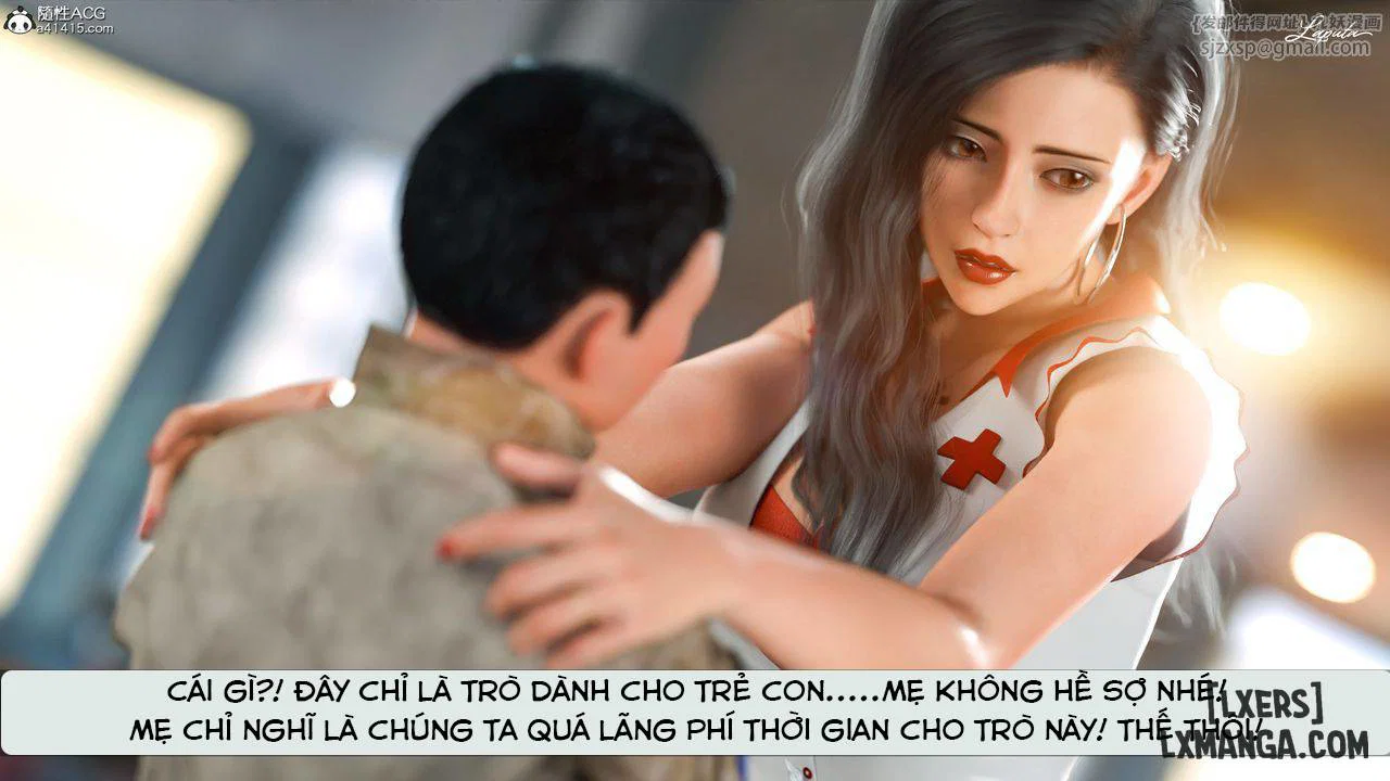 [VŨ TRỤ 1] Người Mẹ Dâm Đãng - Tình Yêu Thuần Khiết-Truyện Màu - Phần 5 part 11 trang 10