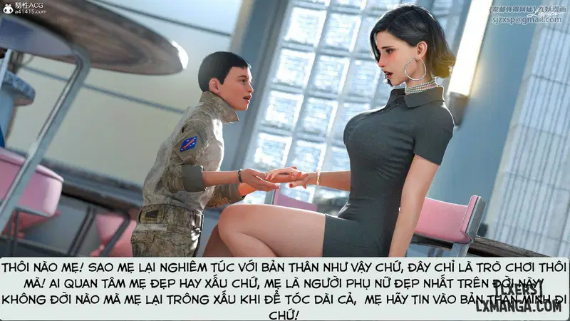 [VŨ TRỤ 1] Người Mẹ Dâm Đãng - Tình Yêu Thuần Khiết-Truyện Màu - Phần 5 part 10 trang 3