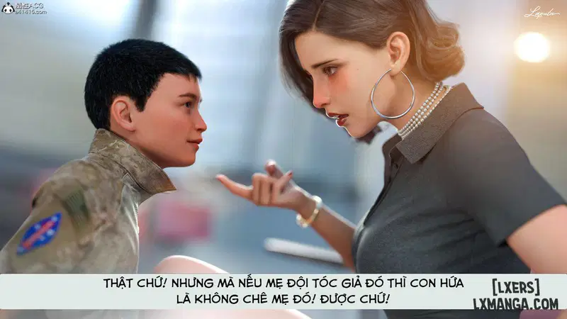 [VŨ TRỤ 1] Người Mẹ Dâm Đãng - Tình Yêu Thuần Khiết-Truyện Màu - Phần 5 part 10 trang 4