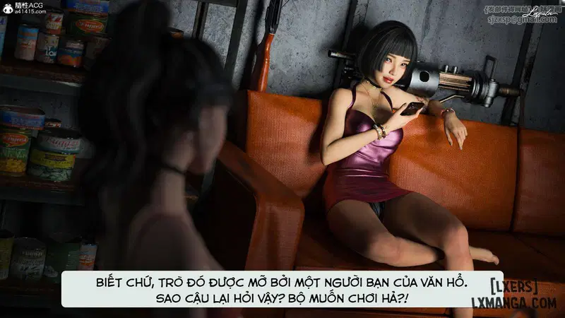 [VŨ TRỤ 1] Người Mẹ Dâm Đãng - Tình Yêu Thuần Khiết-Truyện Màu - Phần 5 part 10 trang 14