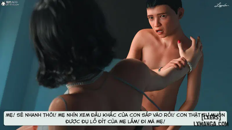 [VŨ TRỤ 1] Người Mẹ Dâm Đãng - Tình Yêu Thuần Khiết-Truyện Màu - Phần 5 part 9 trang 8