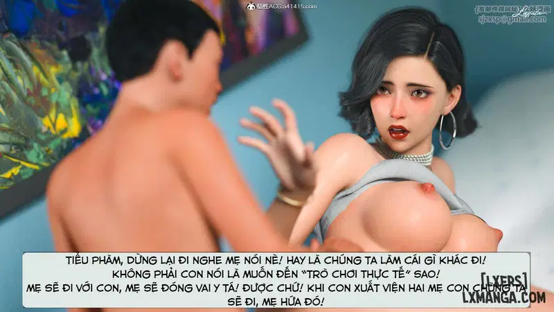 [VŨ TRỤ 1] Người Mẹ Dâm Đãng - Tình Yêu Thuần Khiết-Truyện Màu - Phần 5 part 9 trang 12