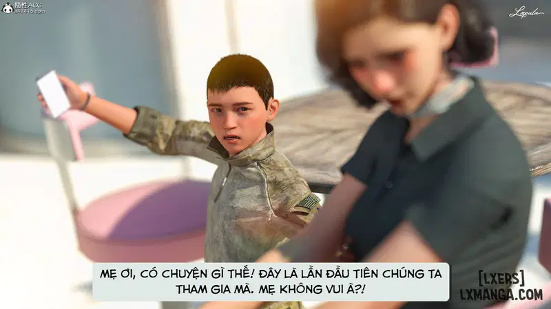[VŨ TRỤ 1] Người Mẹ Dâm Đãng - Tình Yêu Thuần Khiết-Truyện Màu - Phần 5 part 9 trang 19