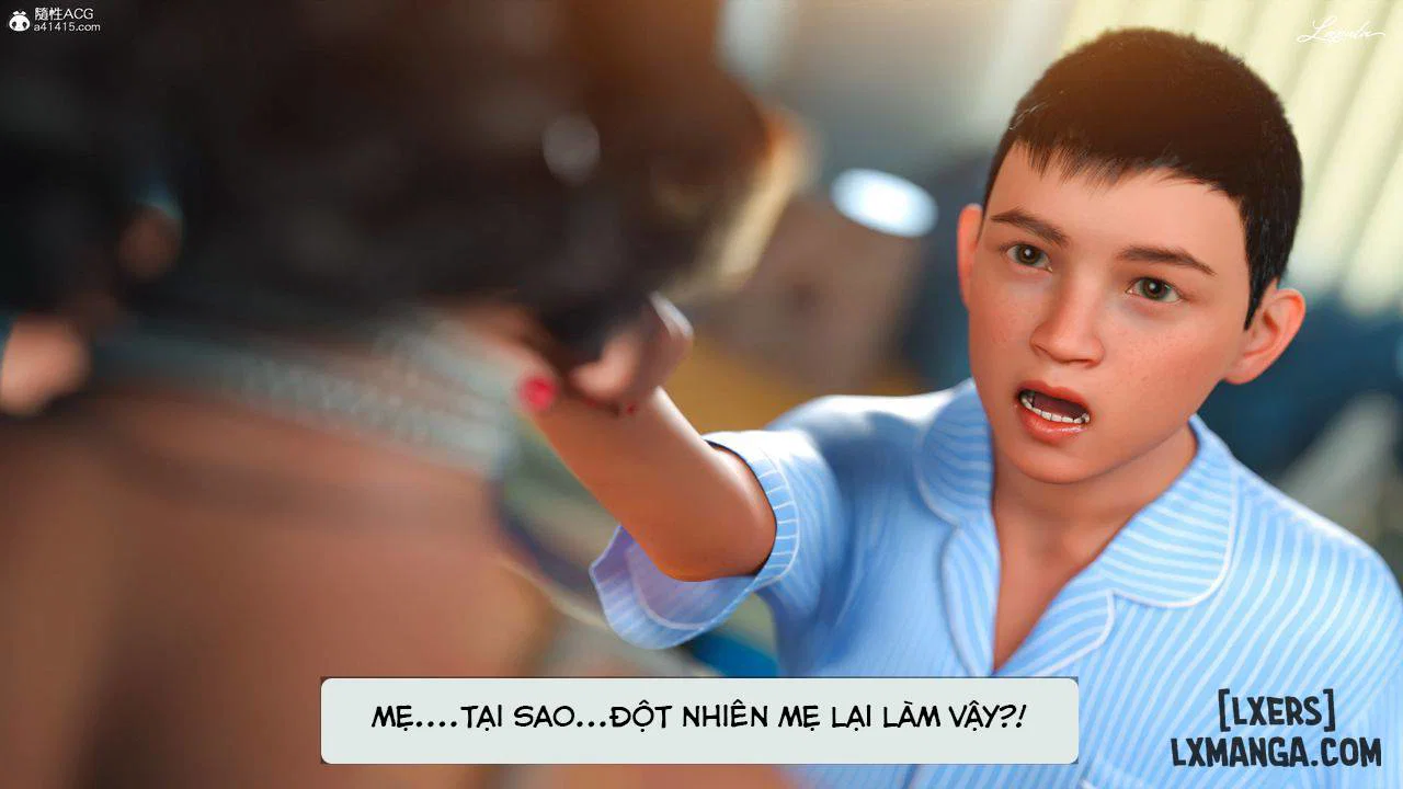 [VŨ TRỤ 1] Người Mẹ Dâm Đãng - Tình Yêu Thuần Khiết-Truyện Màu - Phần 5 part 8 trang 3