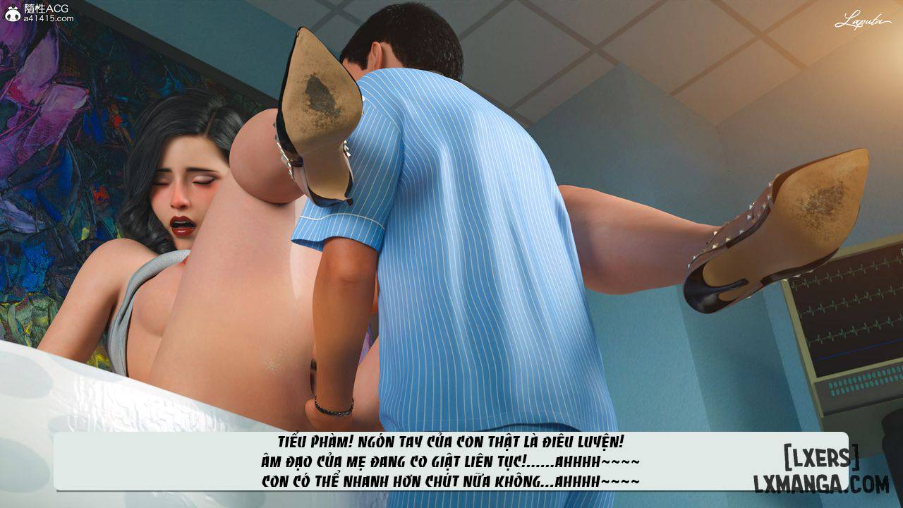 [VŨ TRỤ 1] Người Mẹ Dâm Đãng - Tình Yêu Thuần Khiết-Truyện Màu - Phần 5 part 8 trang 11