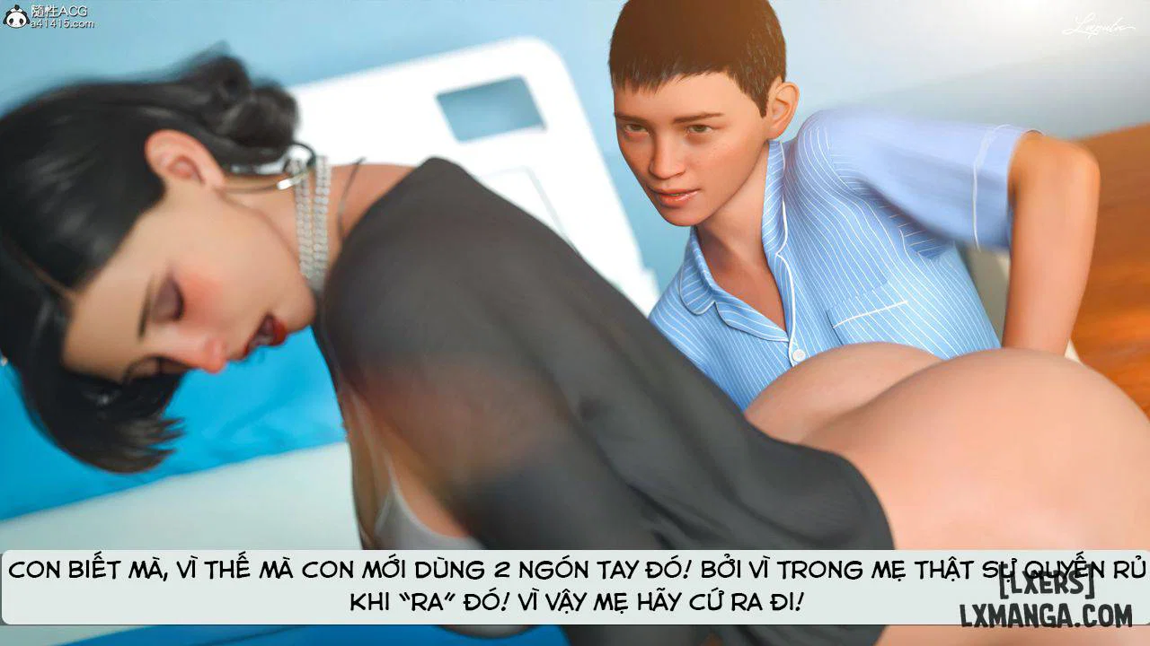 [VŨ TRỤ 1] Người Mẹ Dâm Đãng - Tình Yêu Thuần Khiết-Truyện Màu - Phần 5 part 7 trang 4