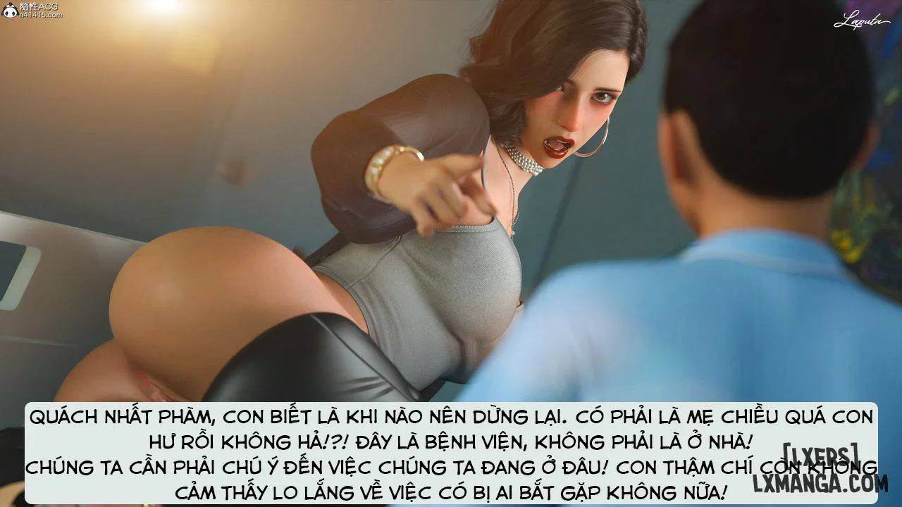 [VŨ TRỤ 1] Người Mẹ Dâm Đãng - Tình Yêu Thuần Khiết-Truyện Màu - Phần 5 part 7 trang 7